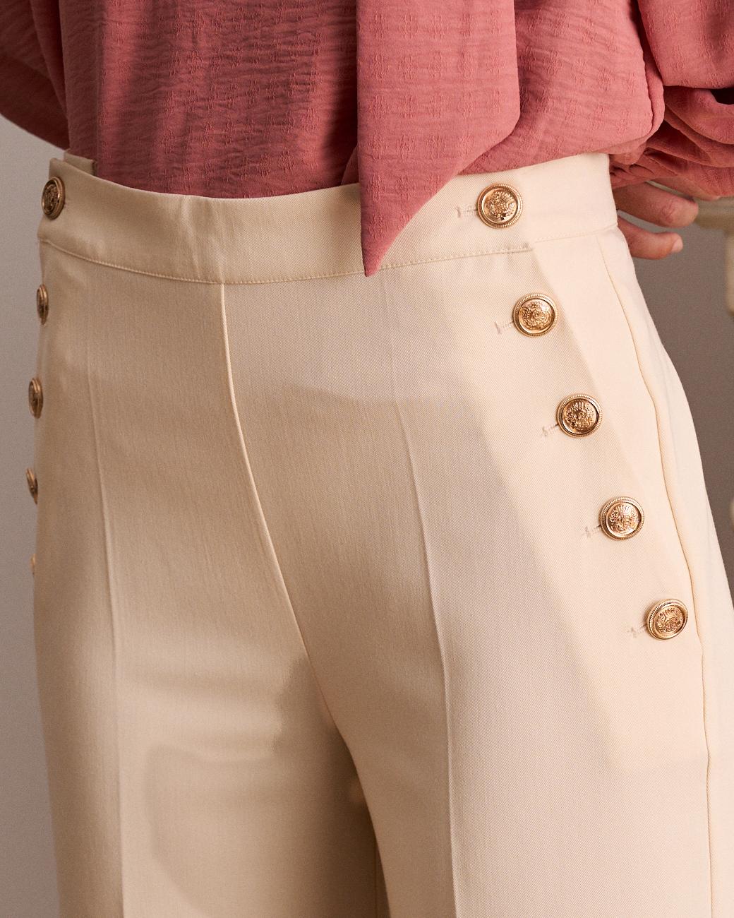 Pantalones Botones Berenice