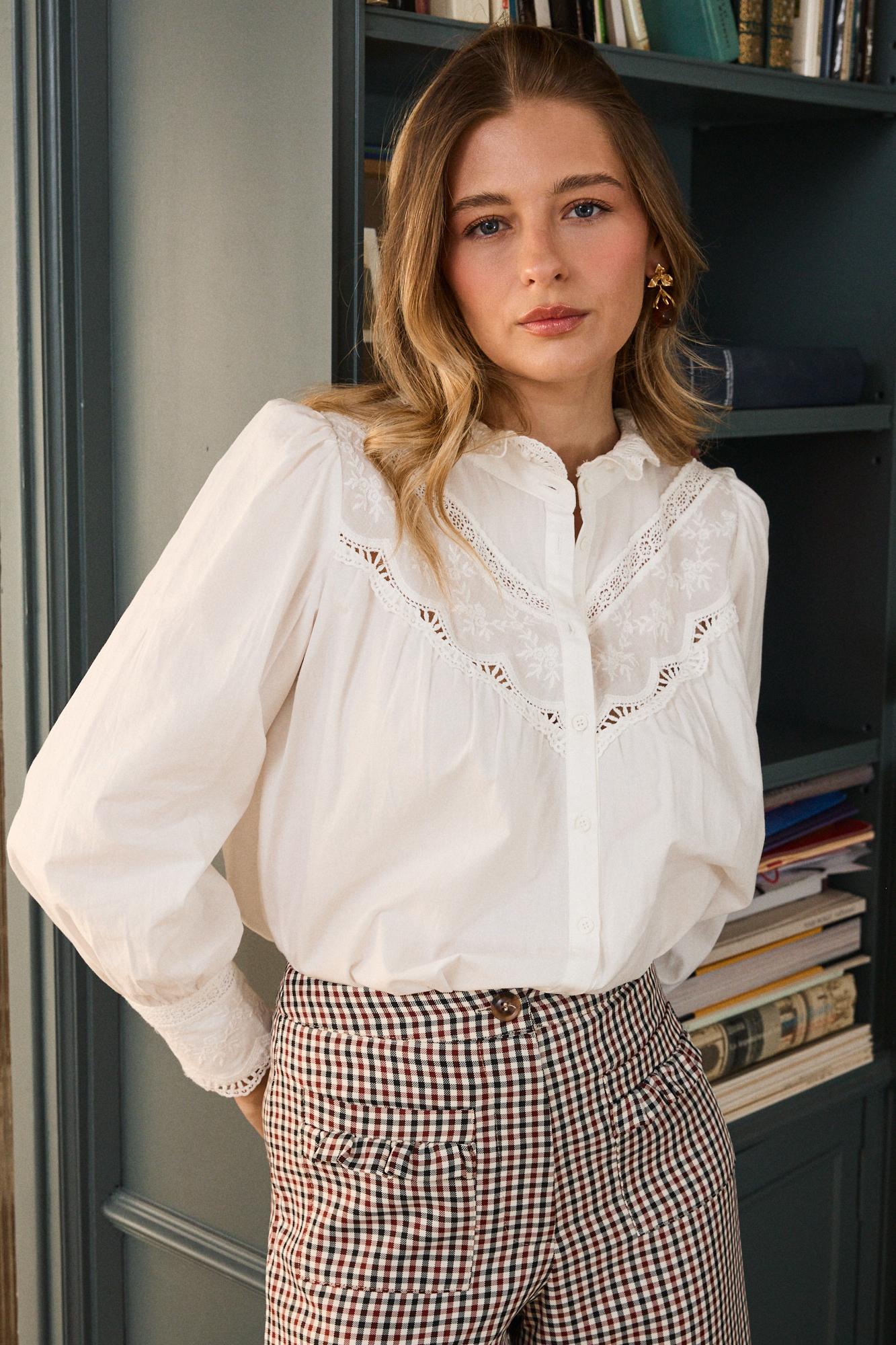 Paulina Embroidered Shirt