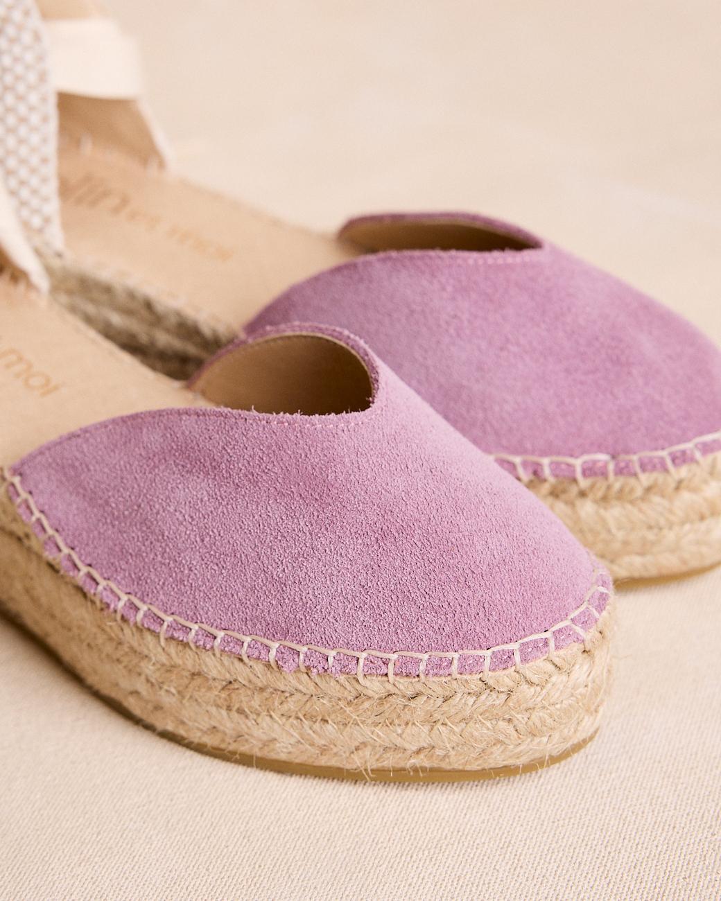 Espadrille cœur Meli