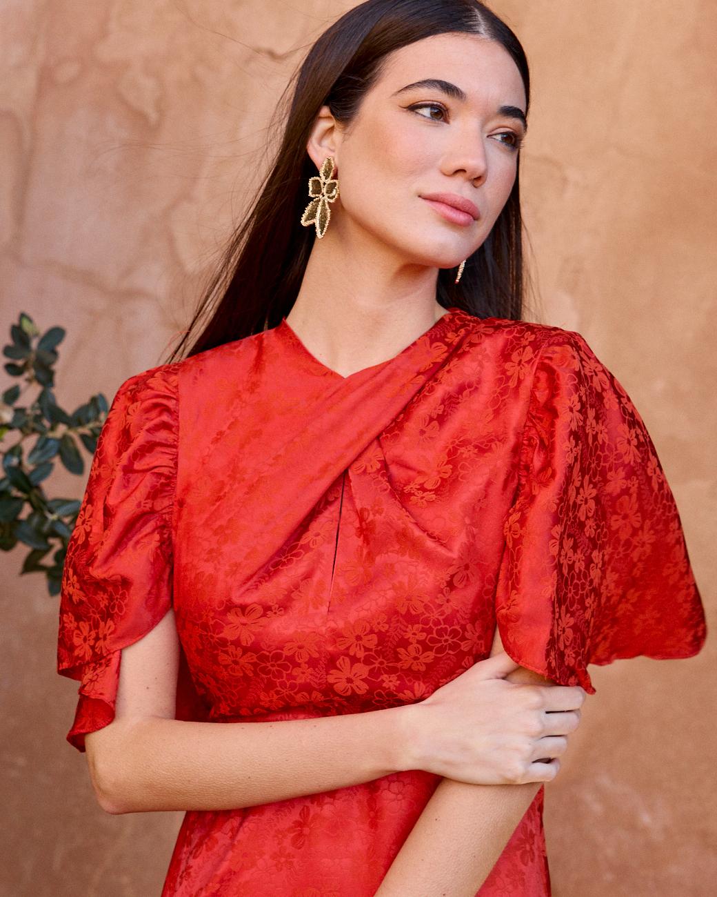 Vestido Cruzado Maeve