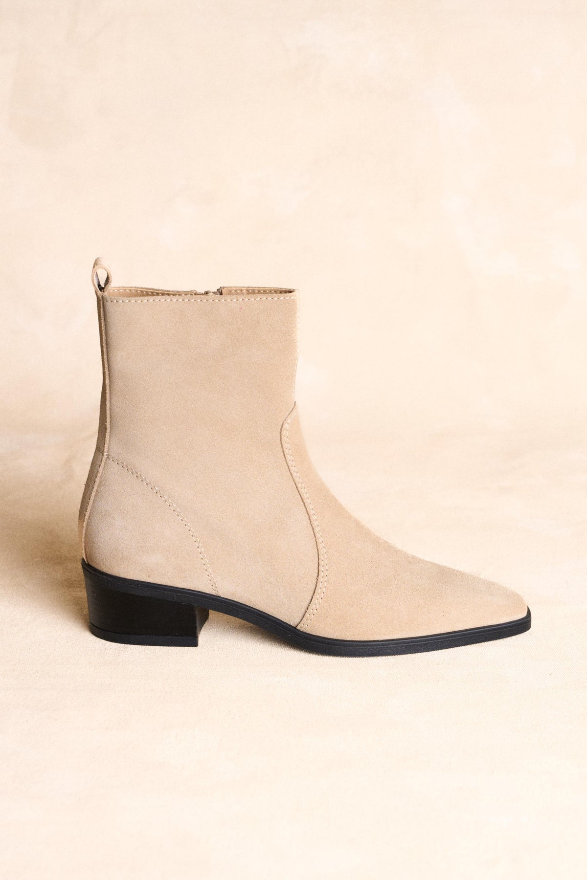 Leather Ankle Boot Marina