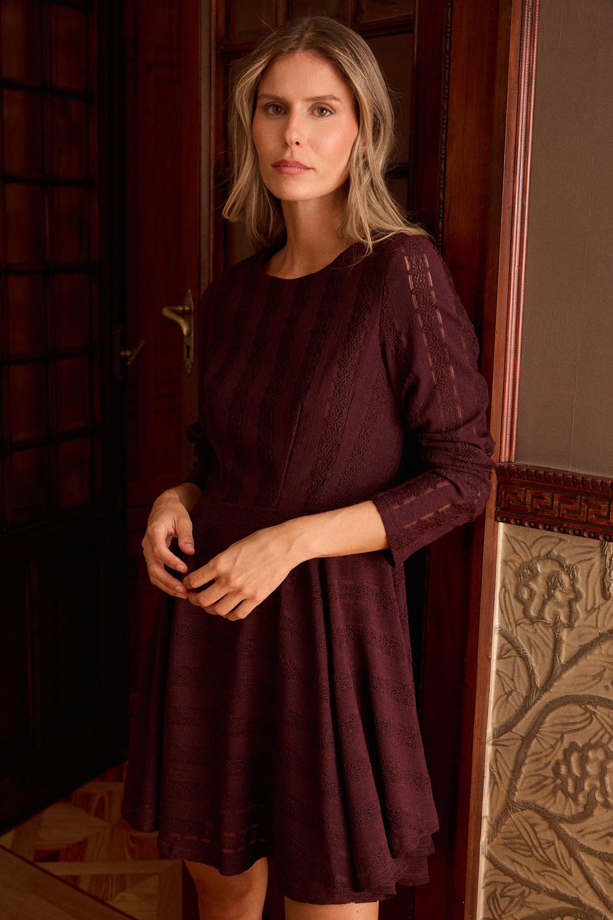 Nuni Short Flared Dress