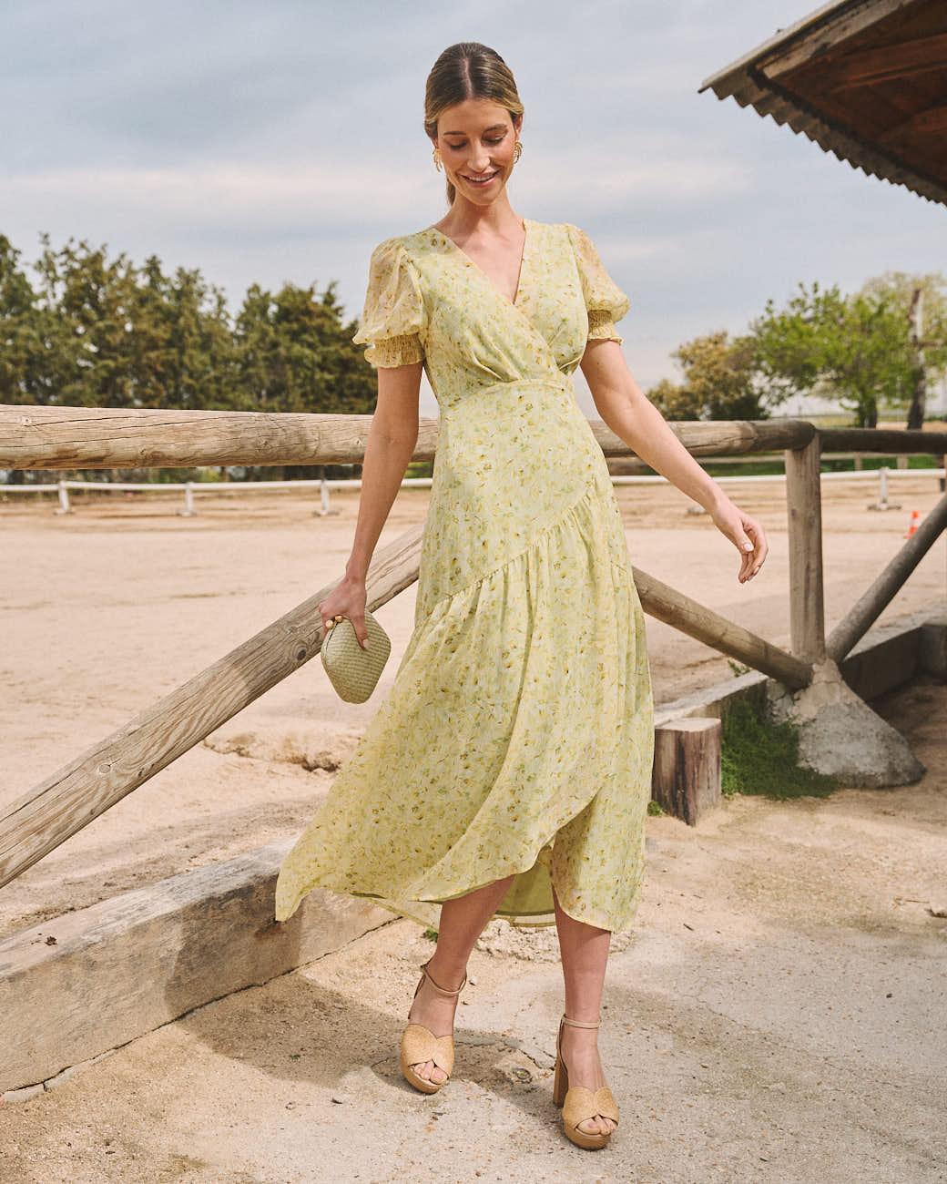 Vestido Flores Noah