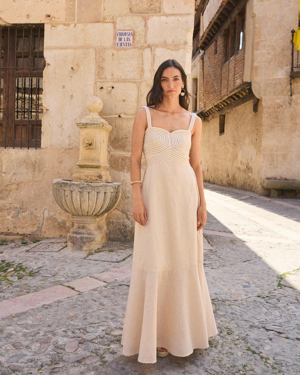 Iris Long Dress