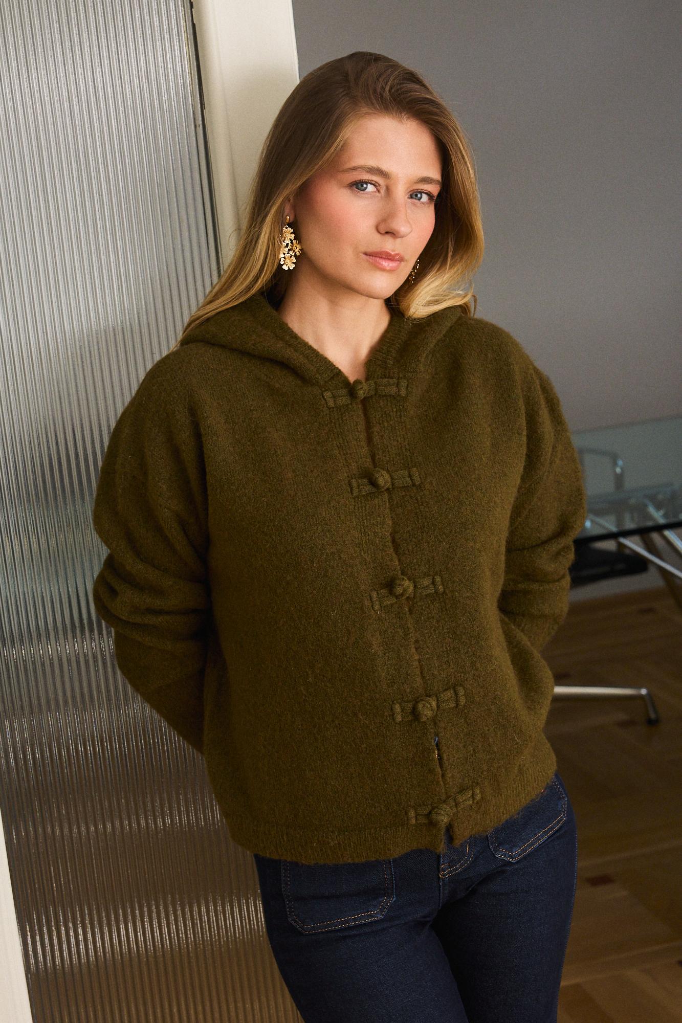Zorana Hooded Jacket