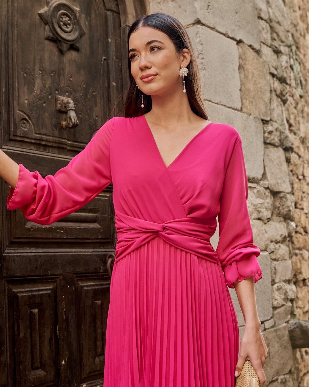 Vestido Nudo Izar