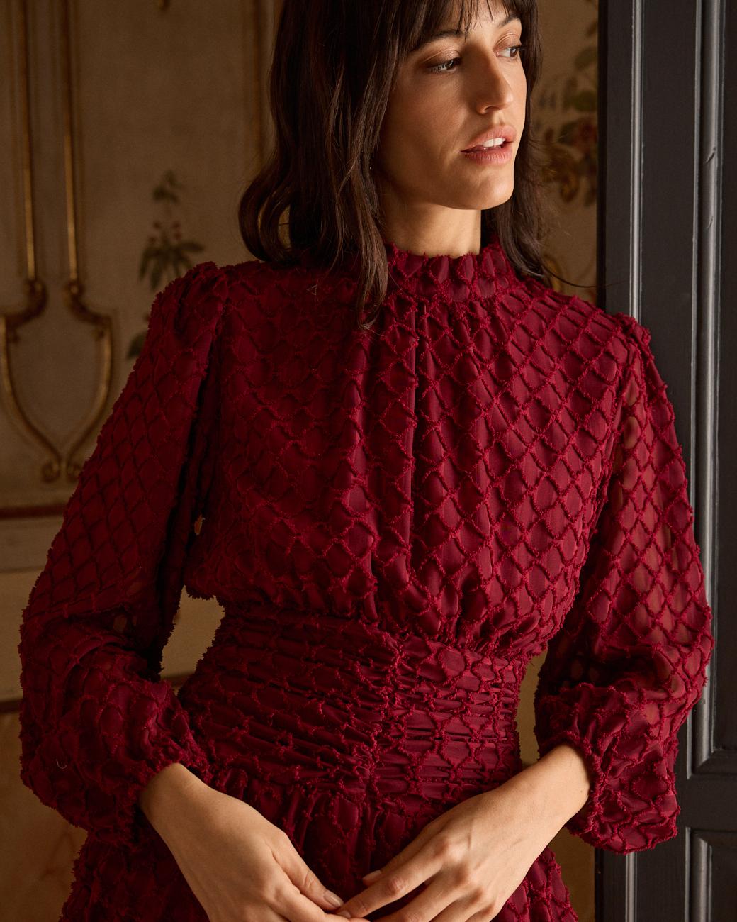 Livia Short Ruffle Dress