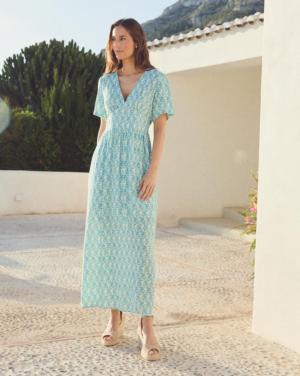 Vestido Largo Shafir