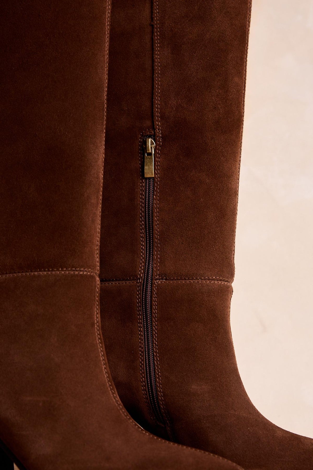 bottes en cuir Yvone