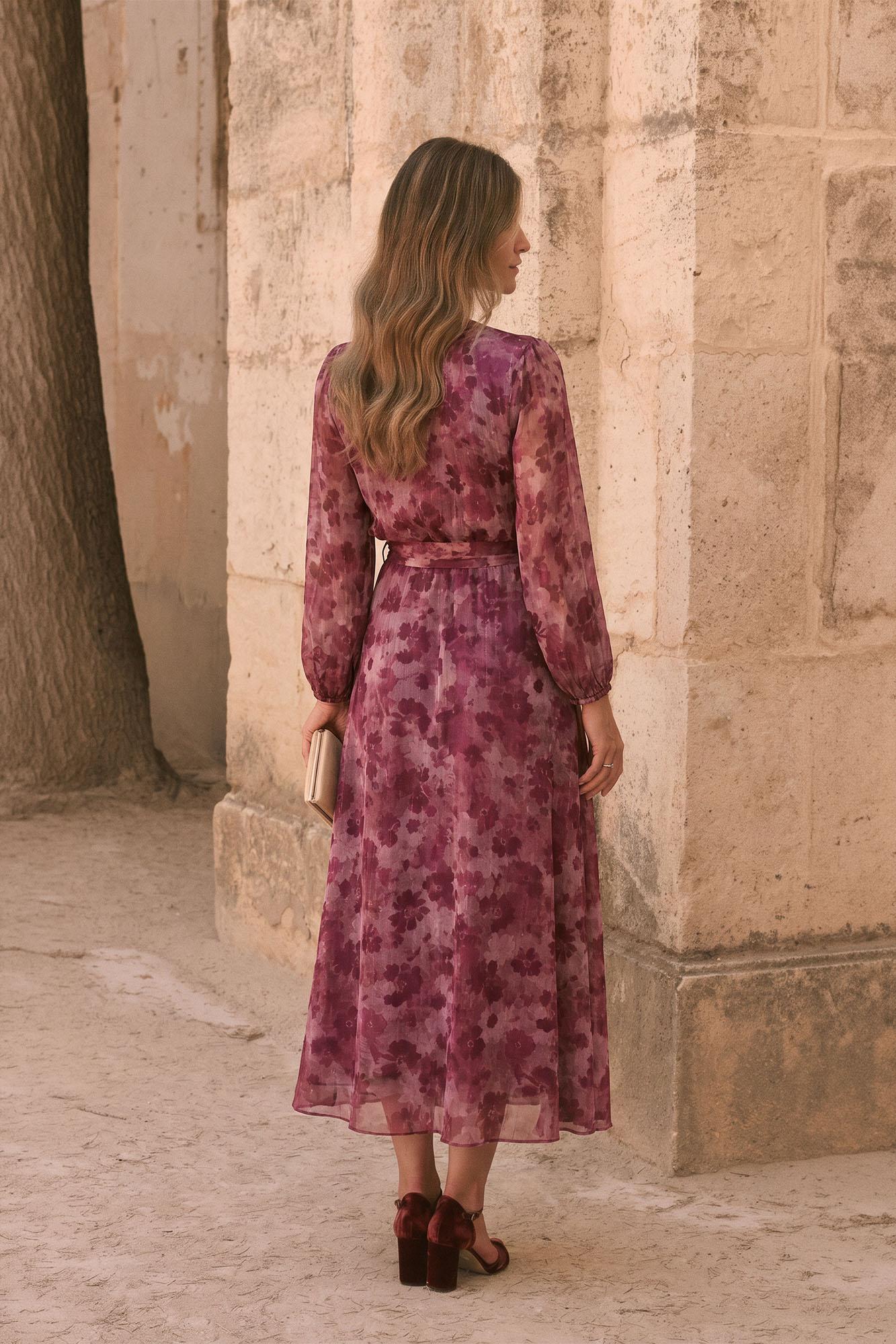 Vestido Estampado Celia
