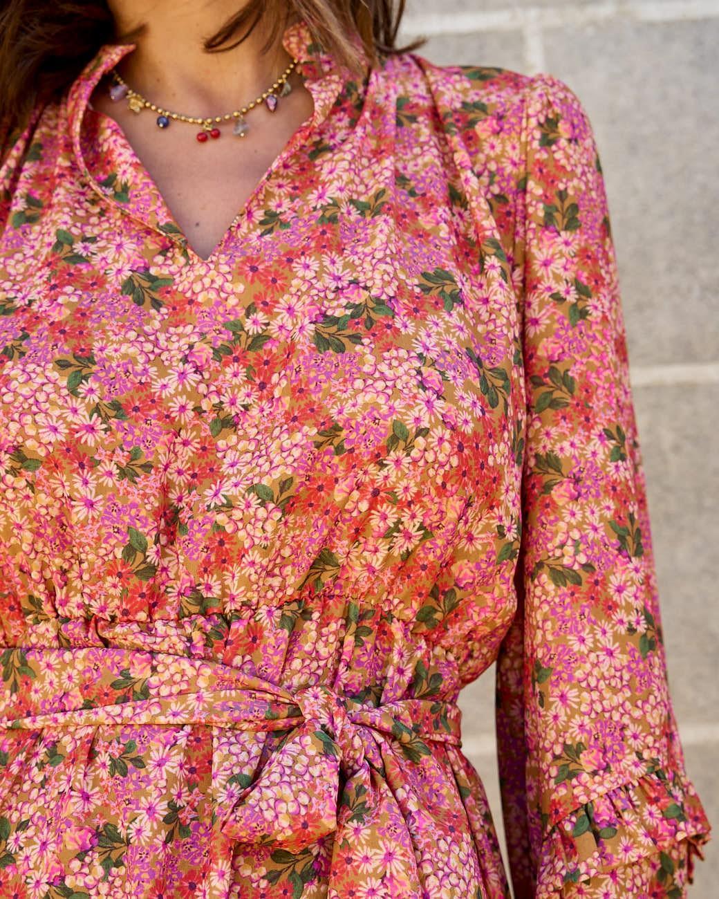 Vestido ML Adia