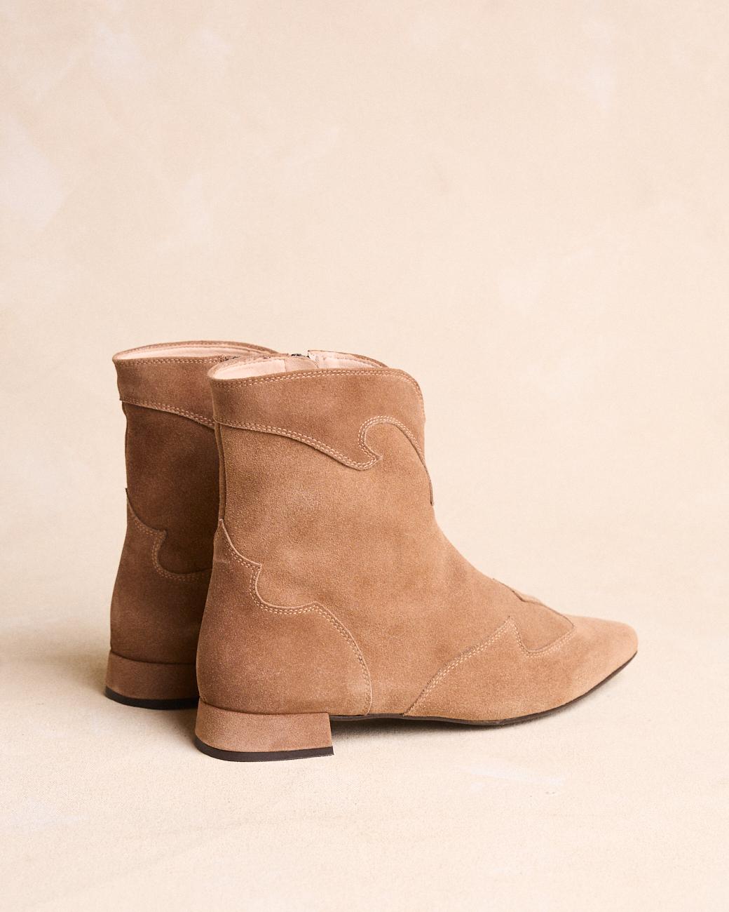 Maine Heeled Ankle Boots