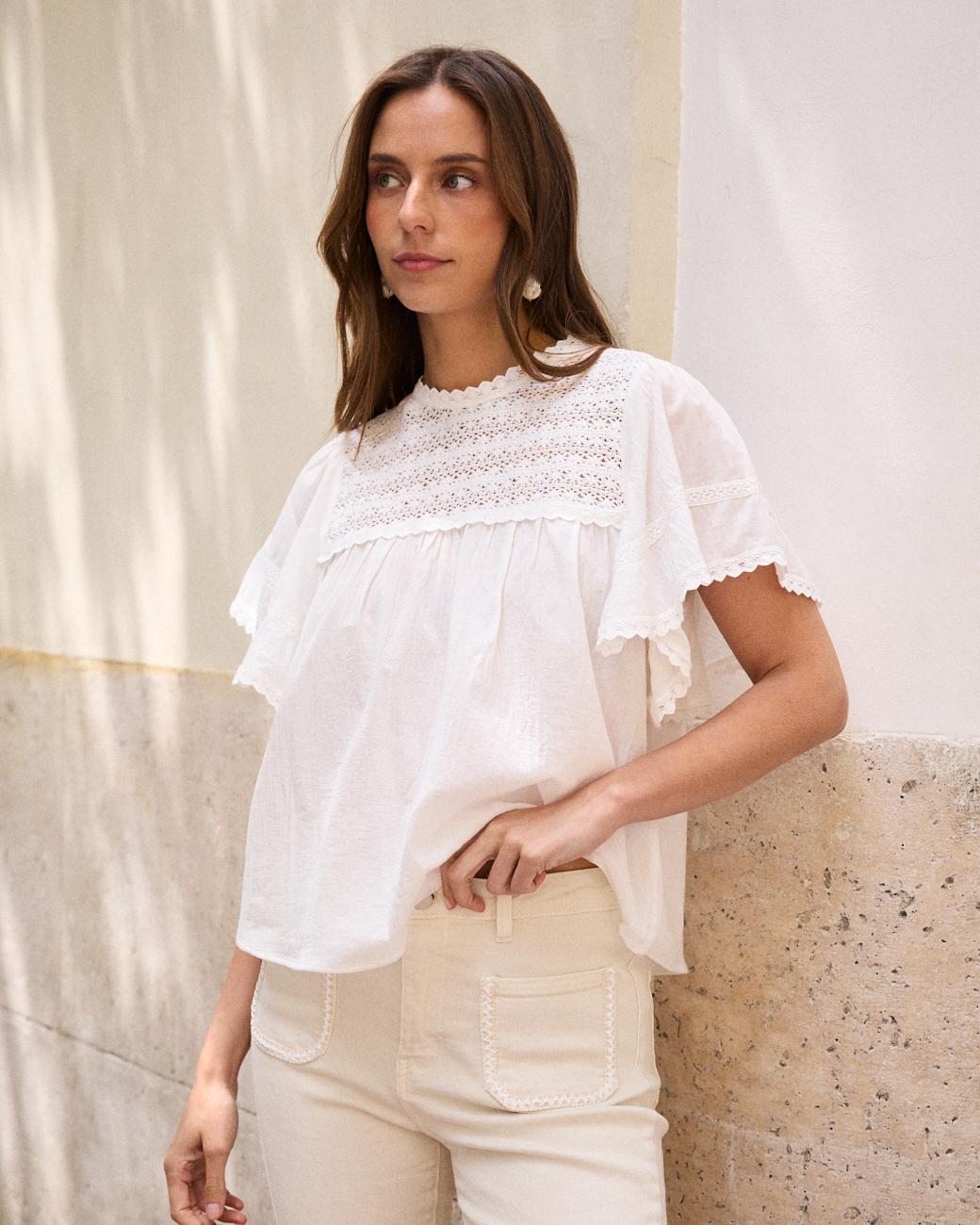 Sarah Lace Blouse