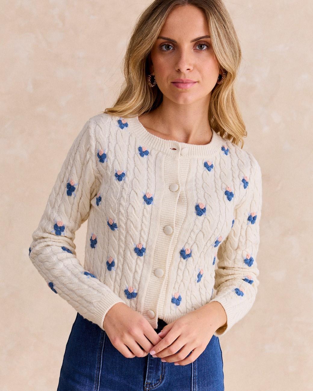 Cardigan Punto Pilpa