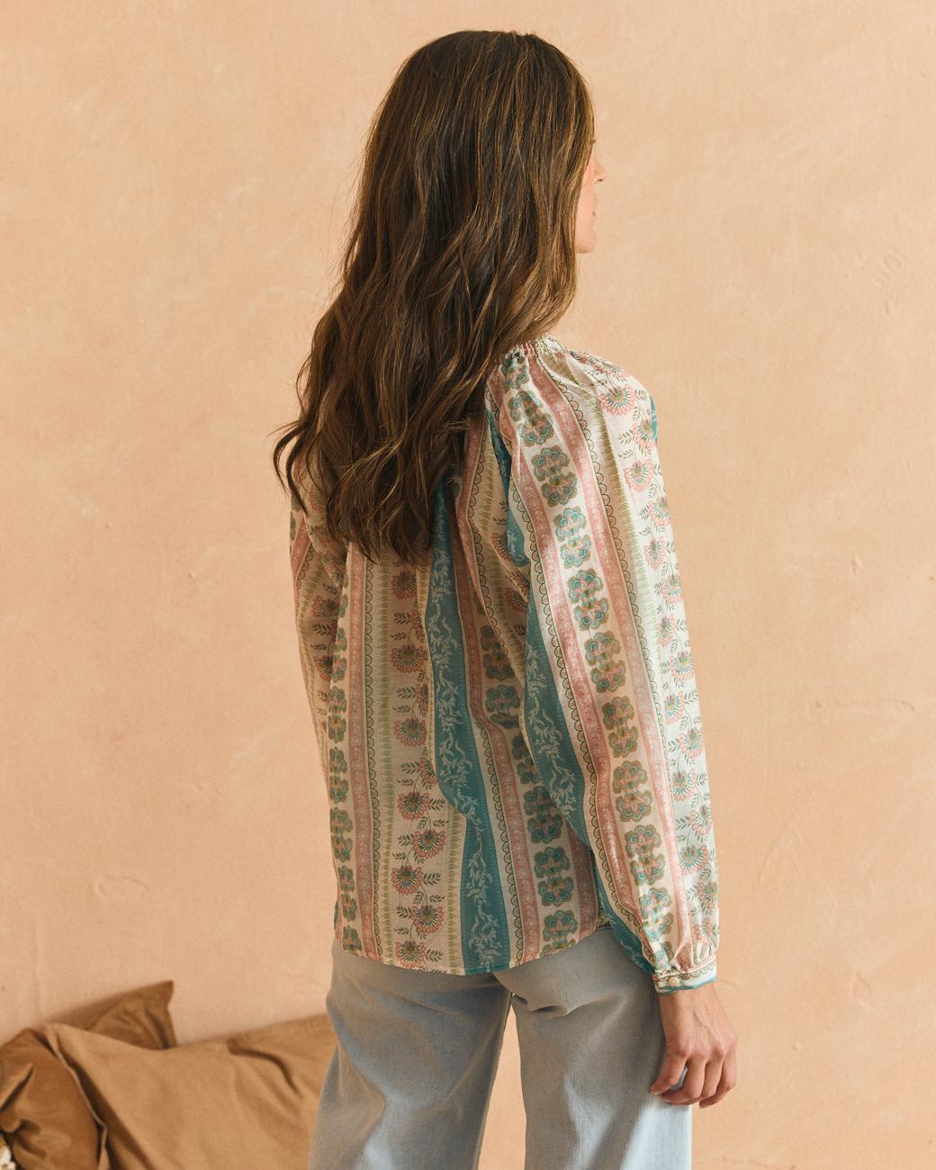 Camisa Estampado África