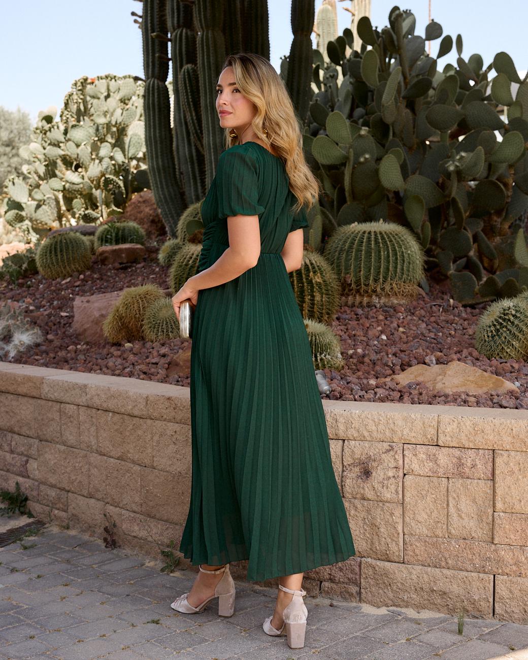 Vestido Plisado Eulalia