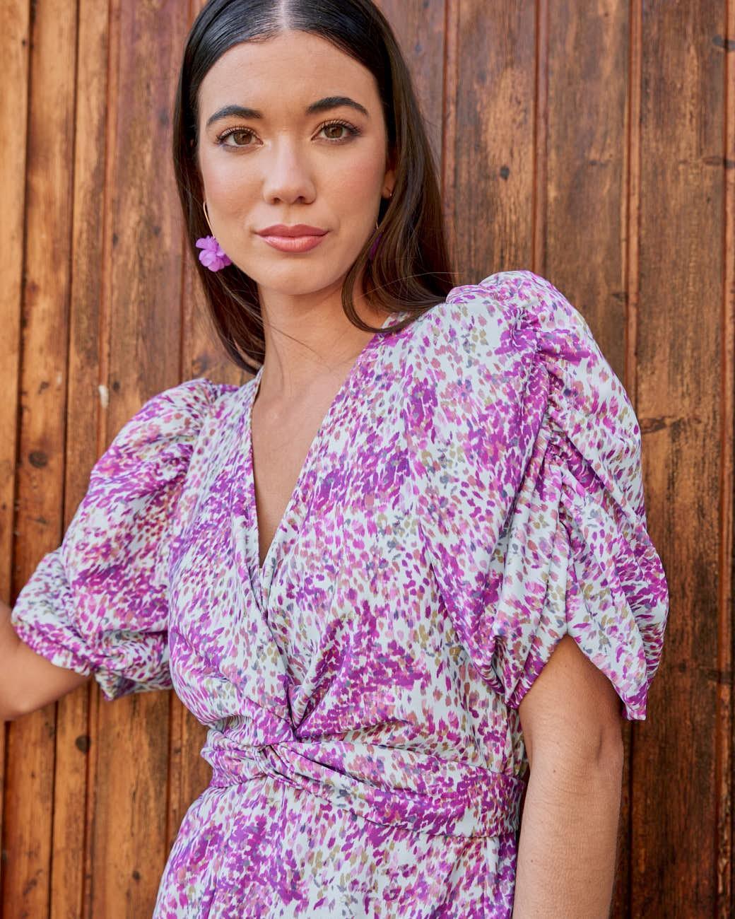 Robe Nœud Mabel