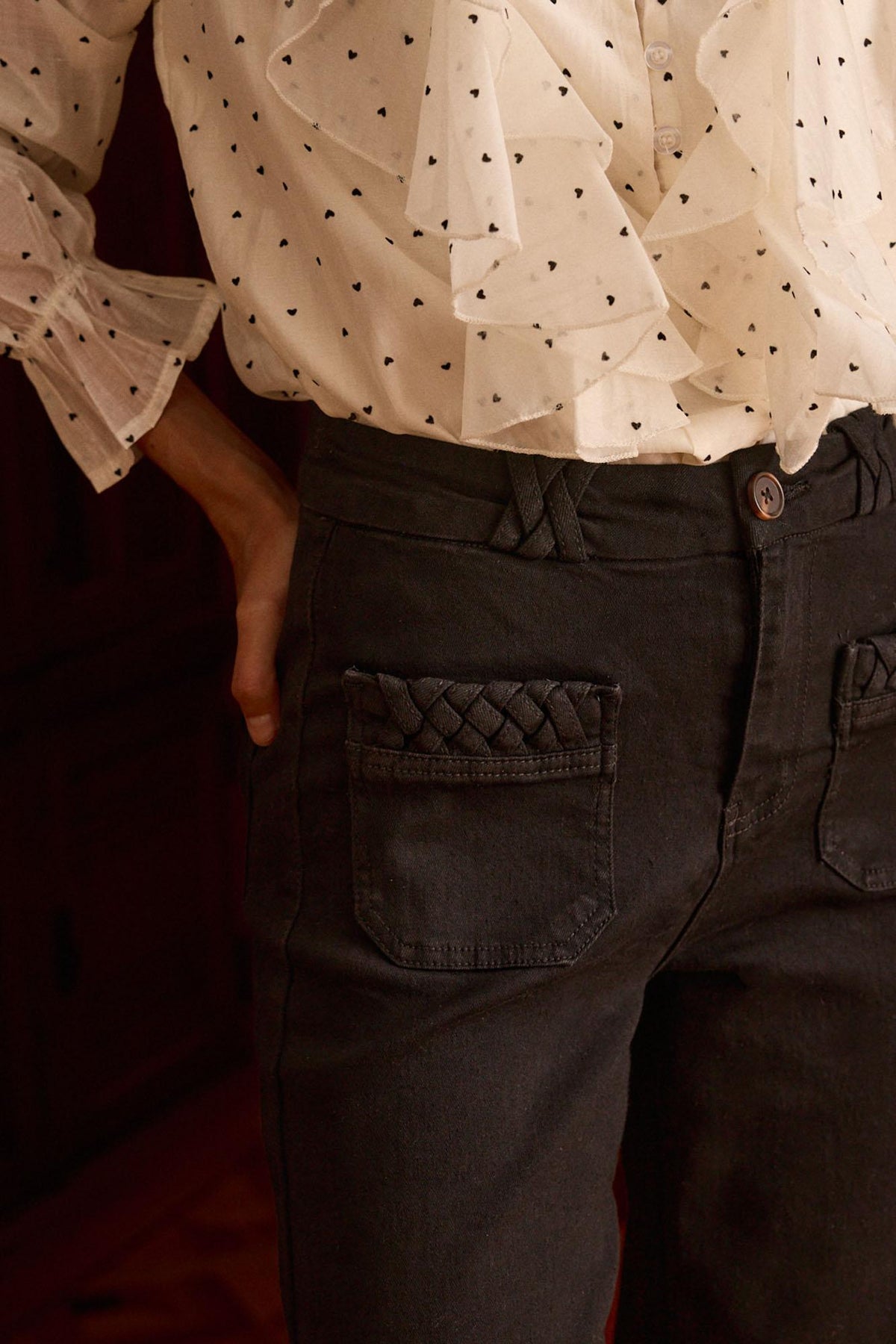 Pantalón vaquero bolsillos Fergy