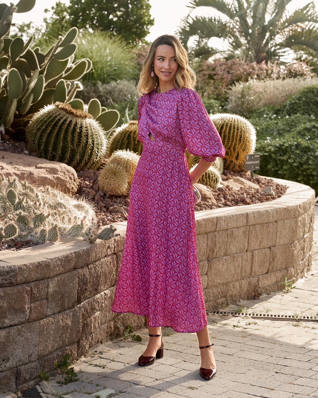 Robe Imprimé Maraba