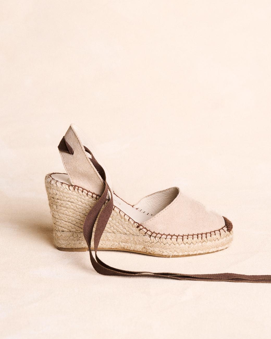 Espadrille bicolore Tami