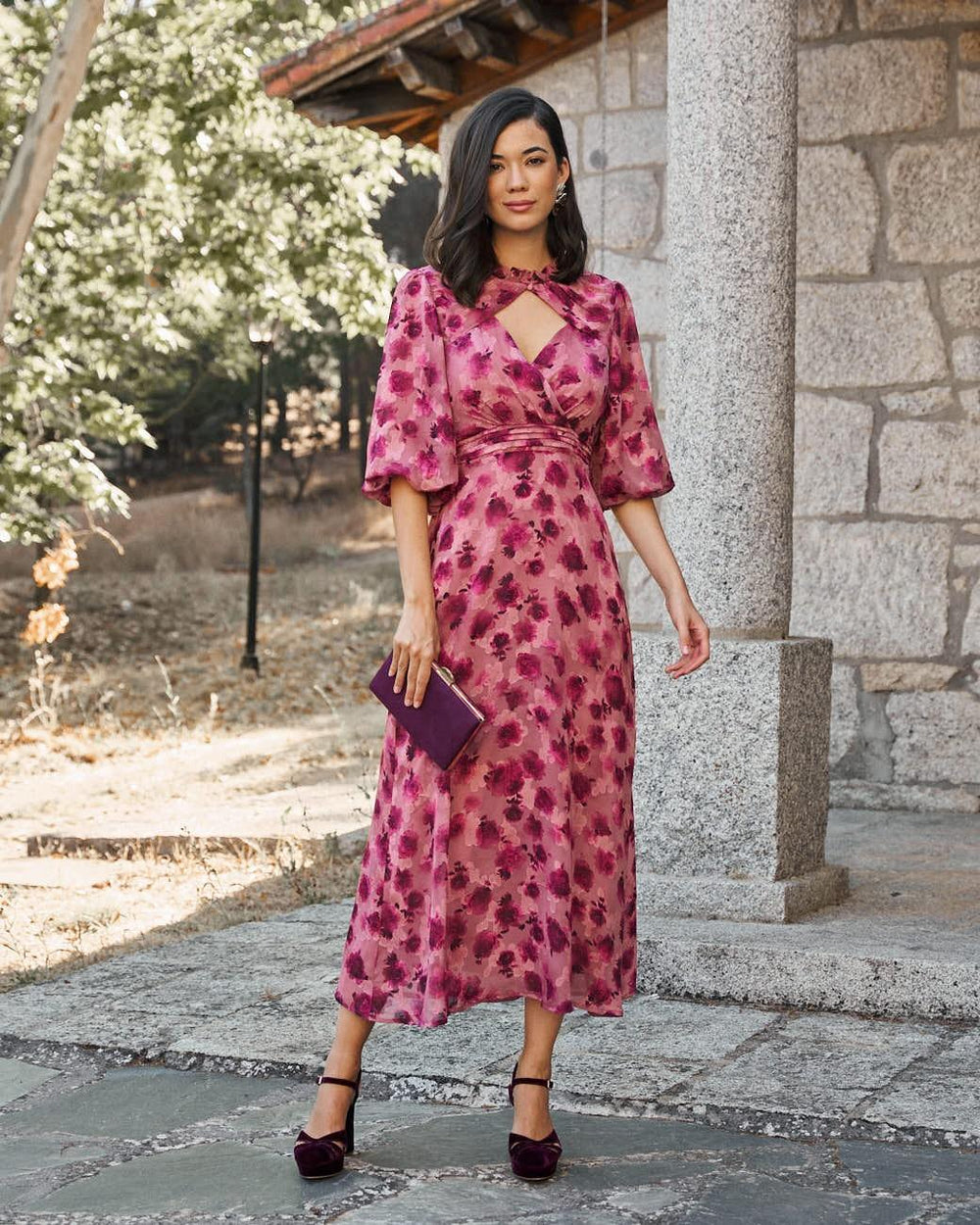 Vestido Escote Agunela