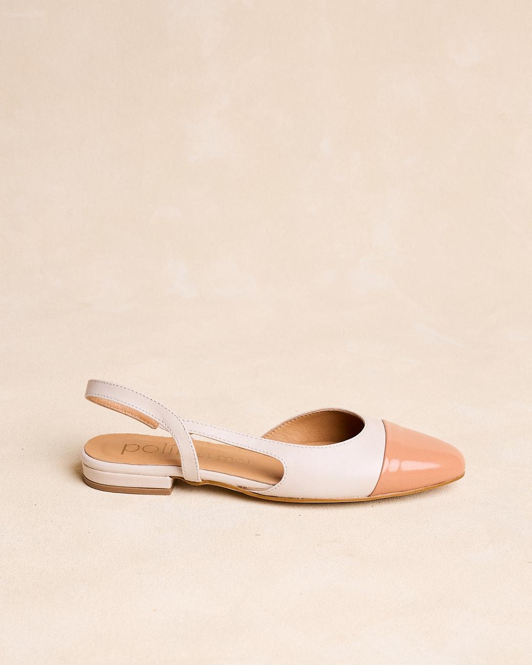 Mendi SLINGBACK Ballet Flats