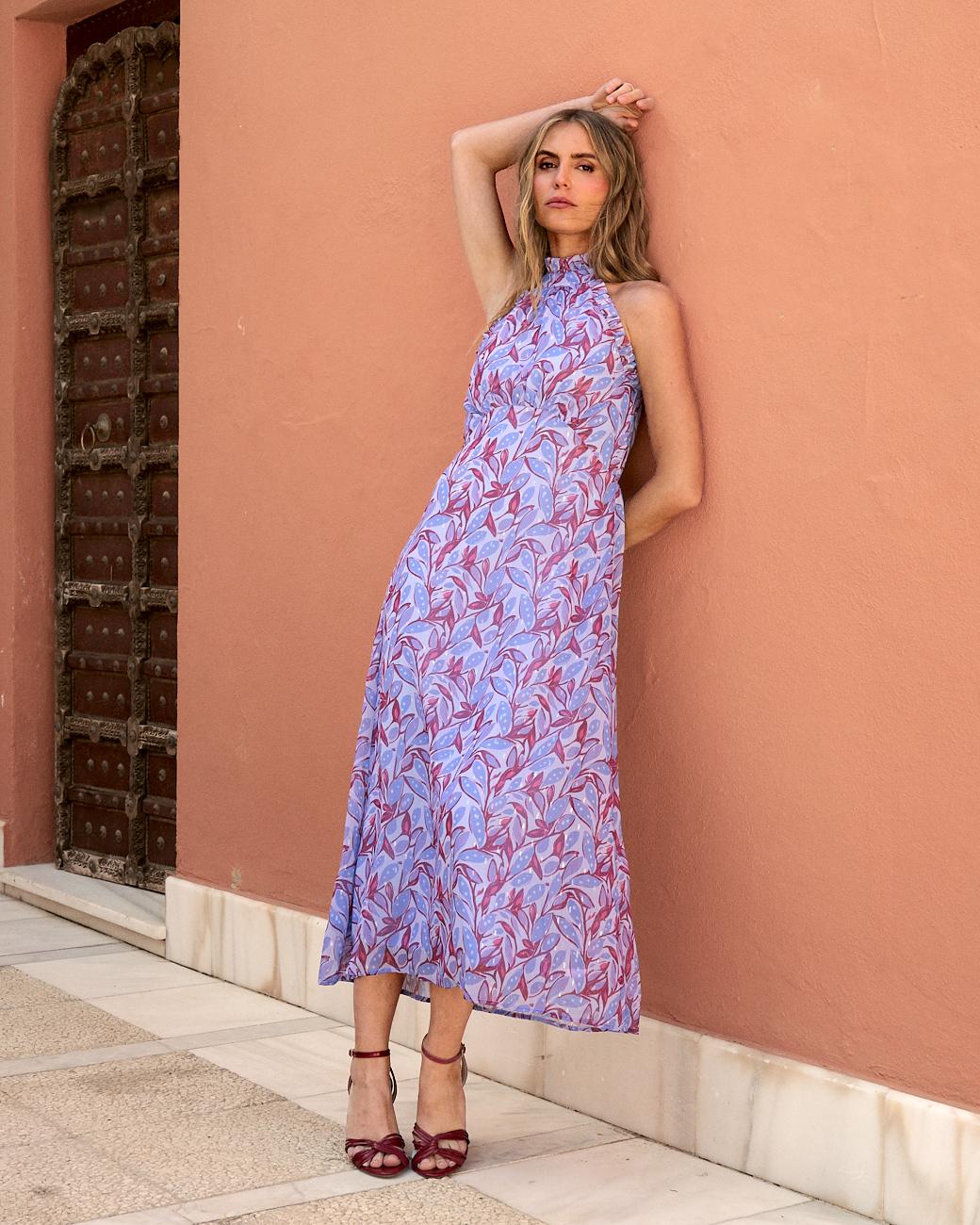 Robe imprimée Gracia