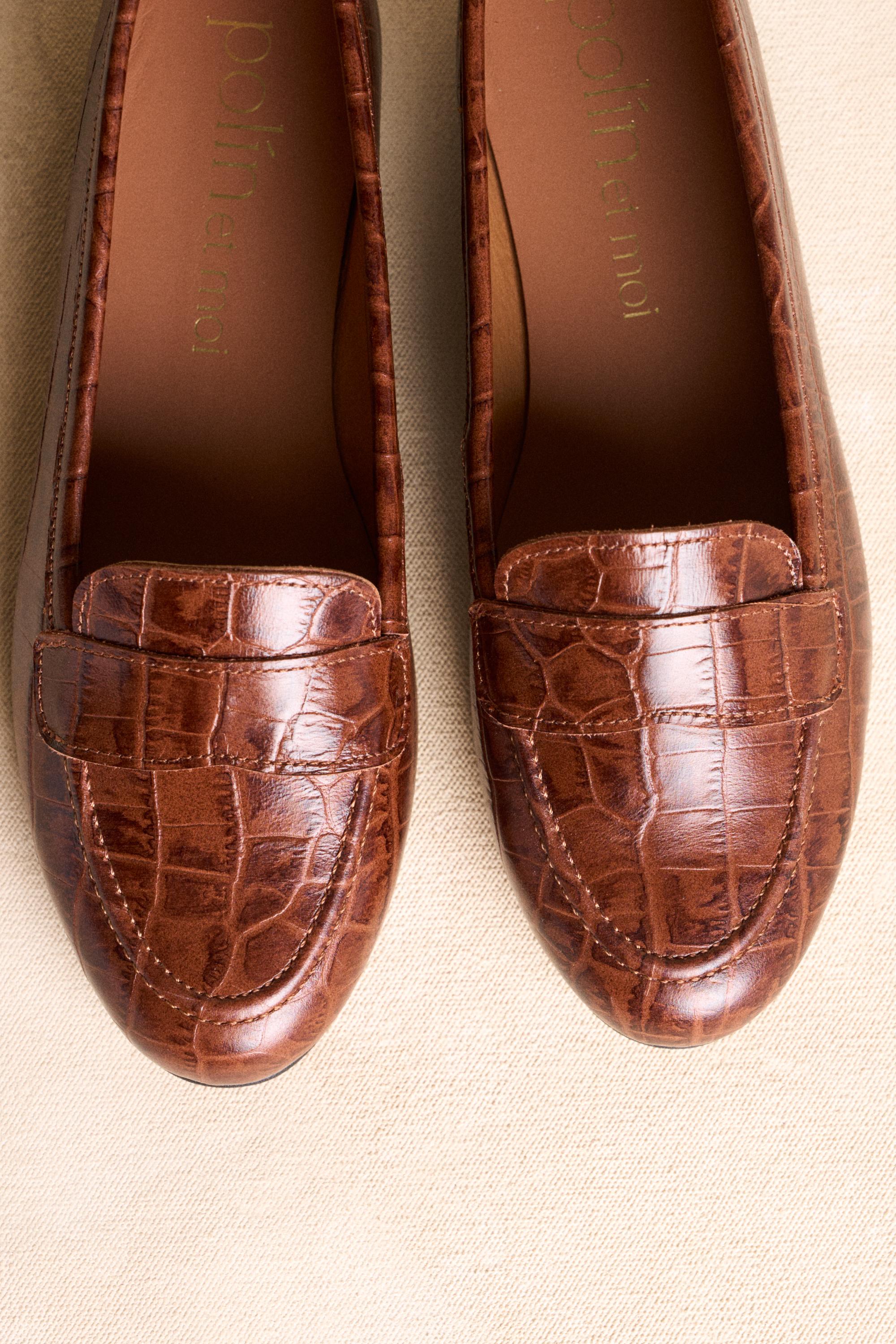 Mocasines Cuero Alina