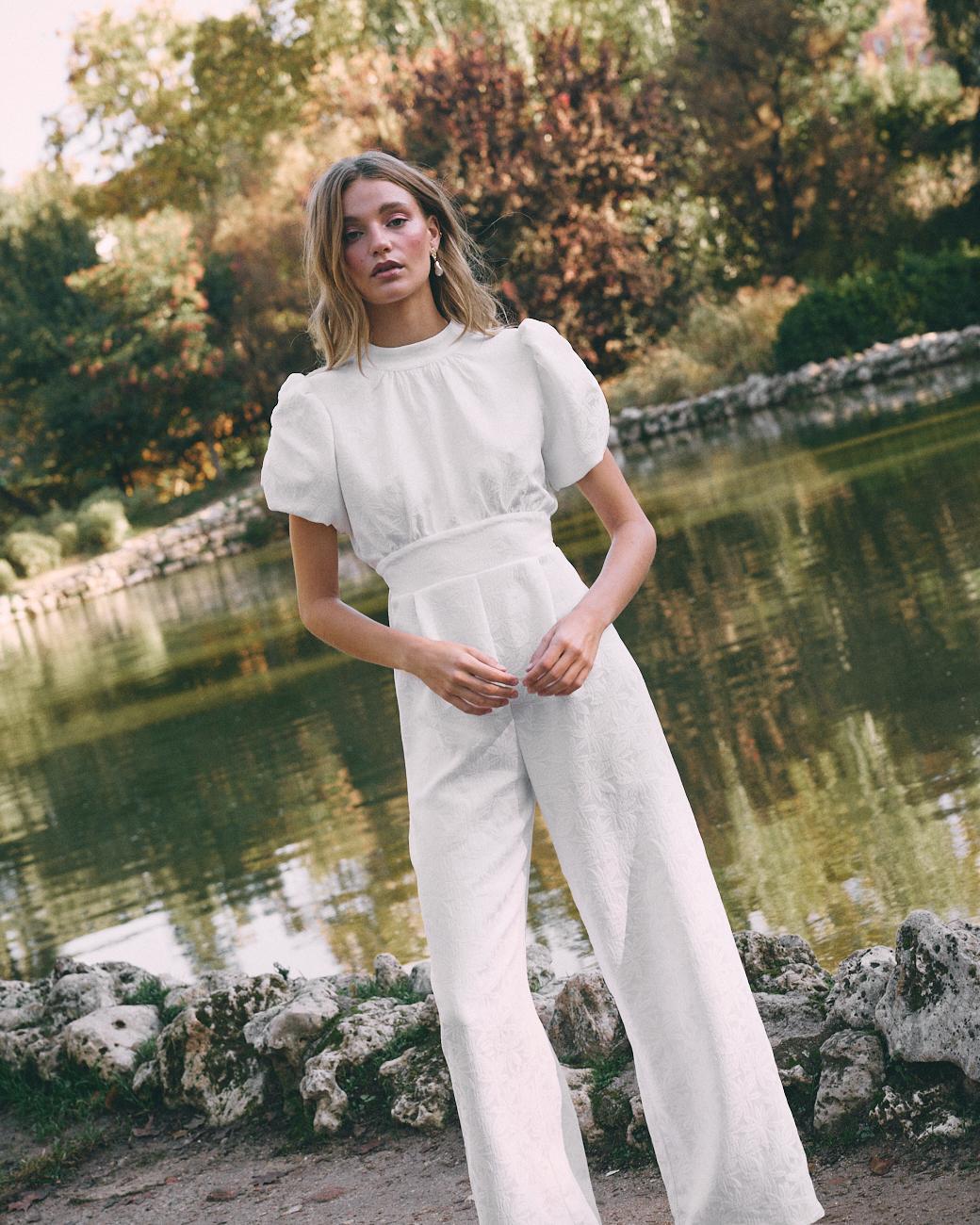 Aylén Wedding Jumpsuit