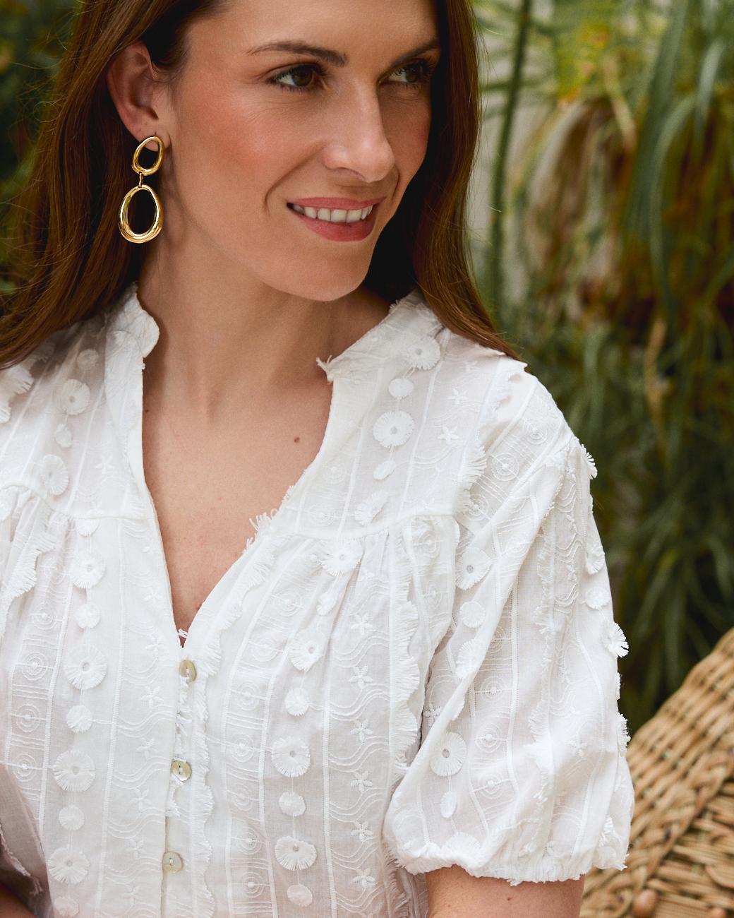 Blouse fleurs Arantxa
