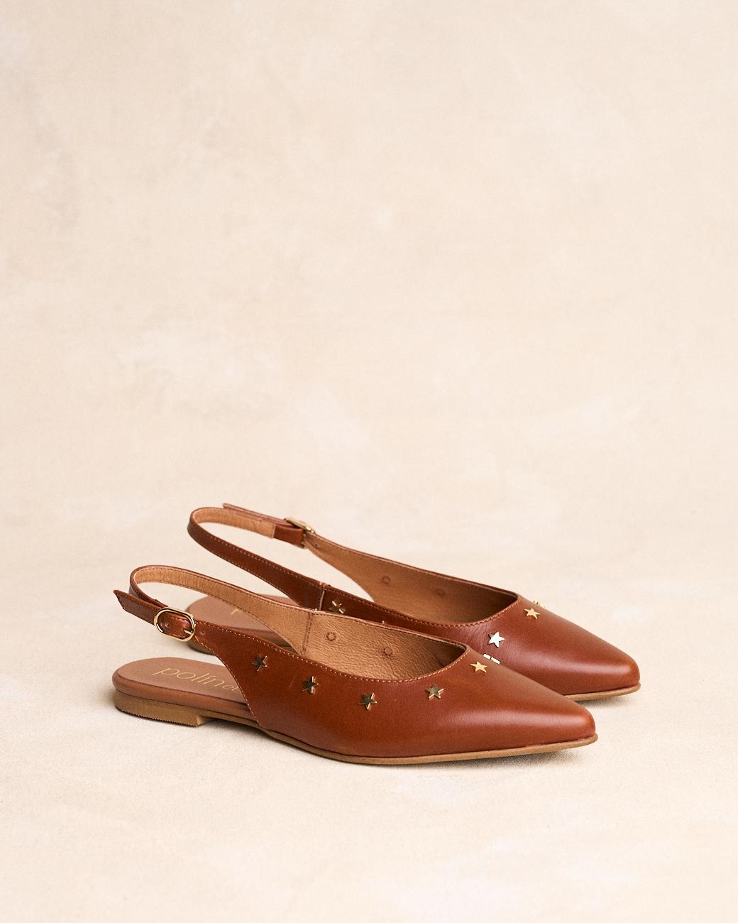 Amira Backless Shoes