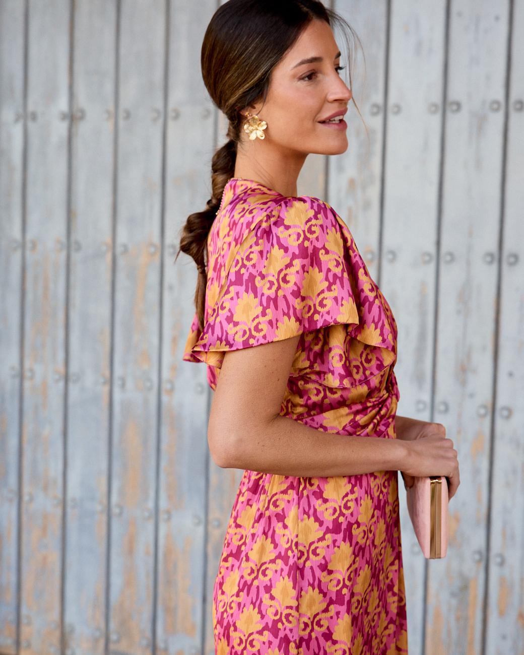 Vestido Escote Nicoletta