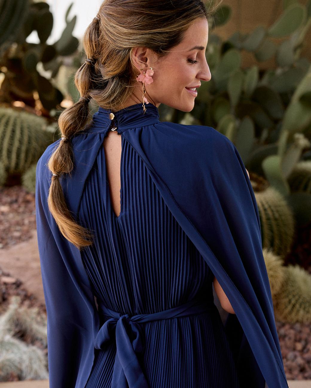Vestido Largo Liso