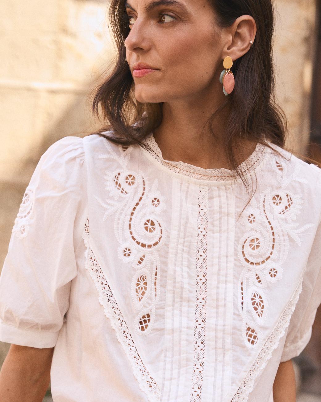Camisa Blanca Sole