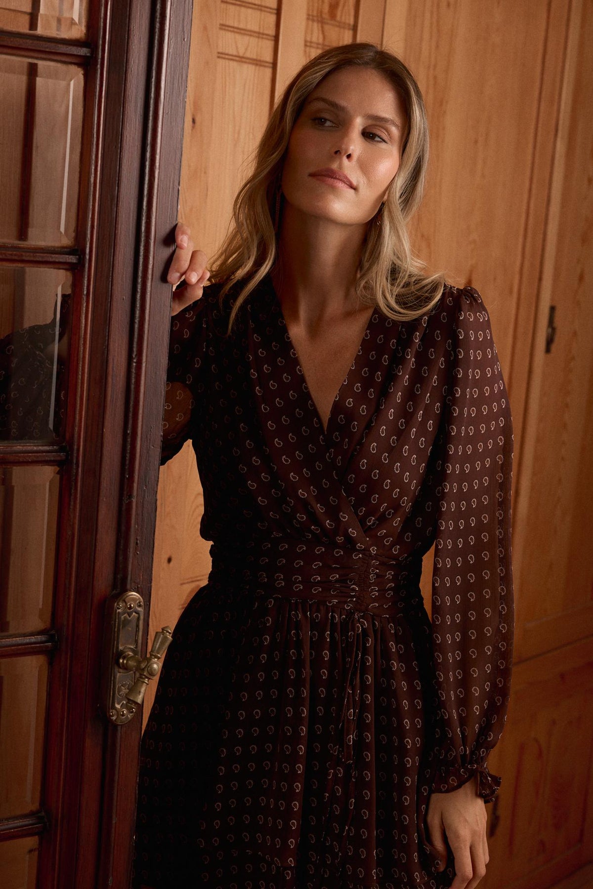 Vestido Volante Cynthia