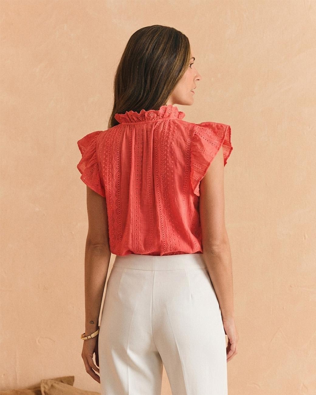 Chemise Manches Vicky