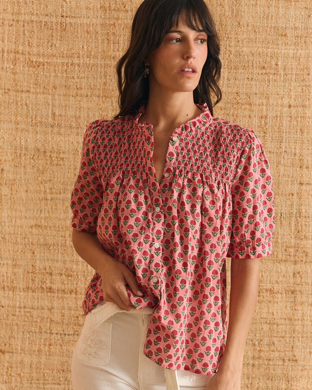 Camisa Frambuesa Eider