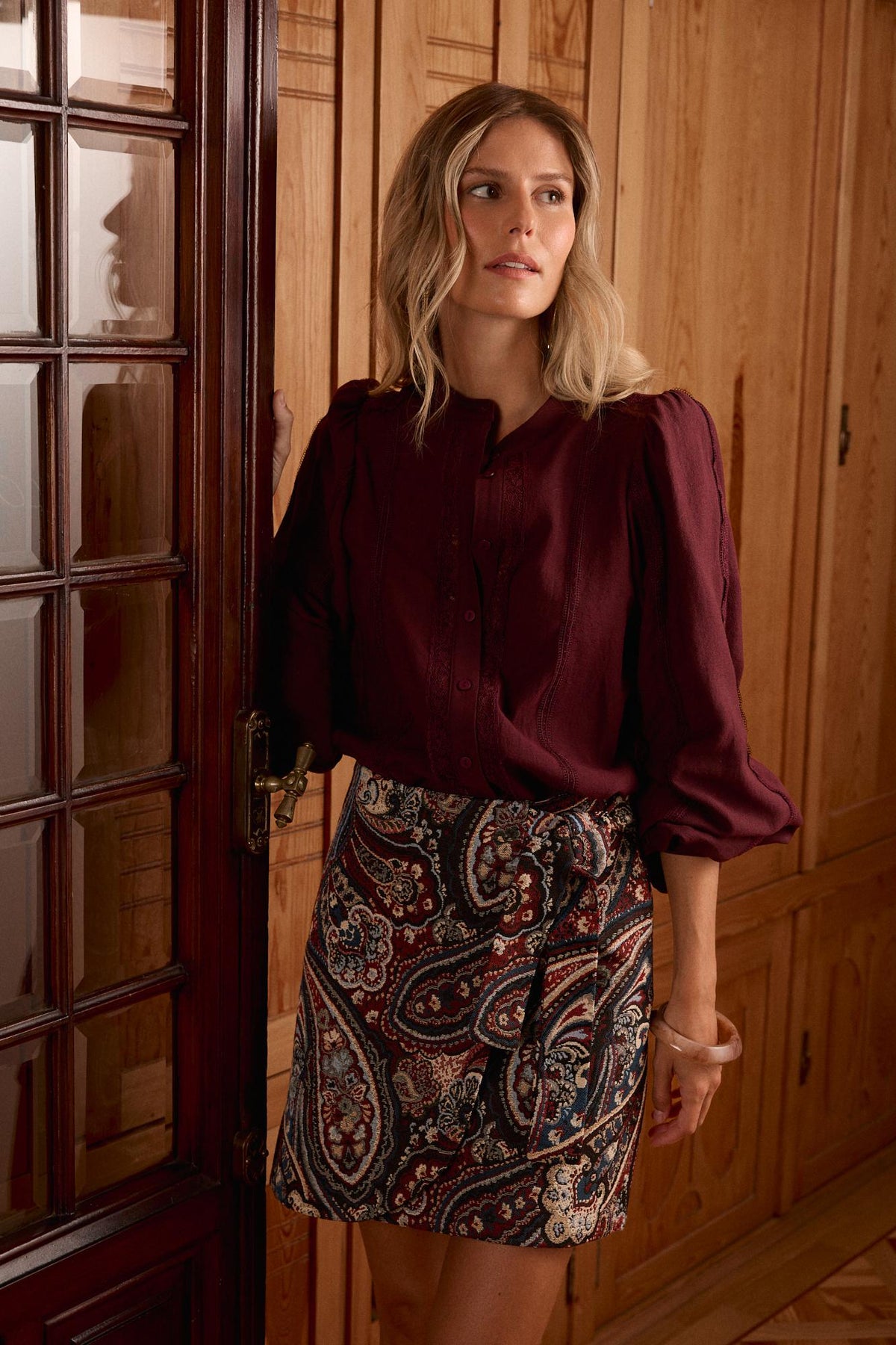 Blusa Volante Maritza
