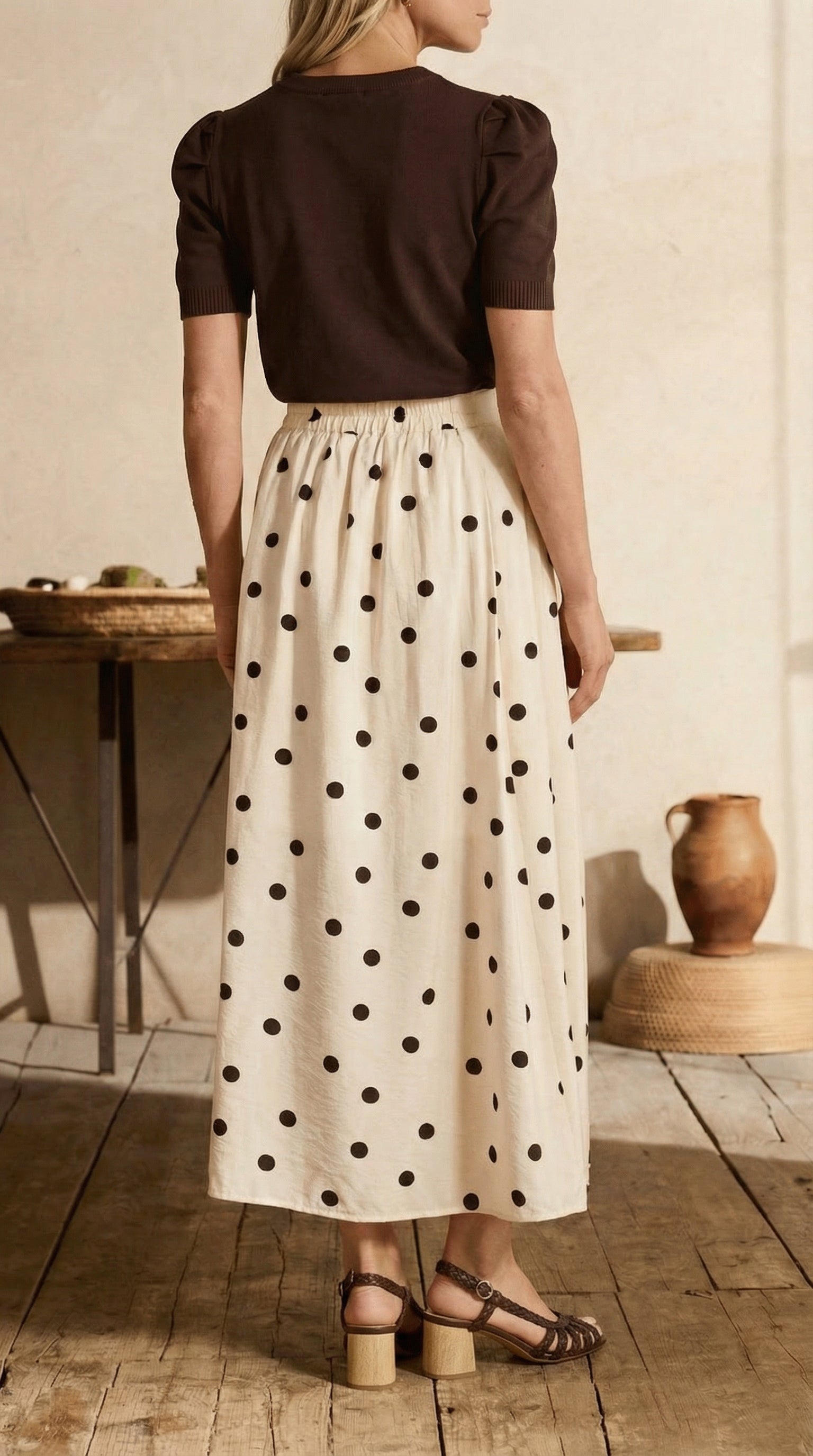 Falda Midi Nayara