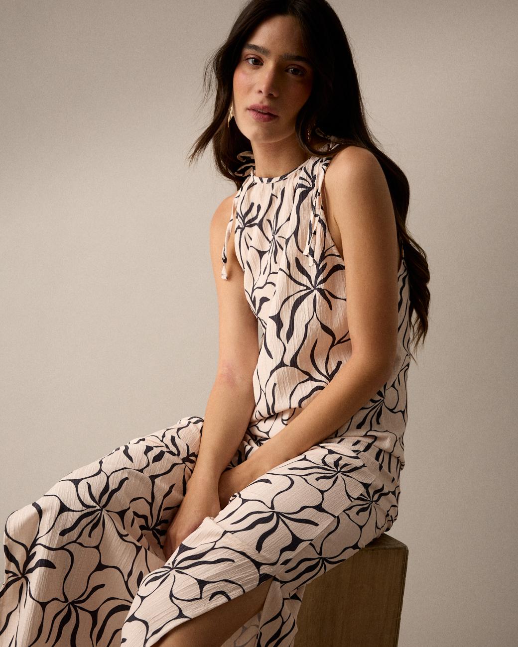 Robe Écrue Aran