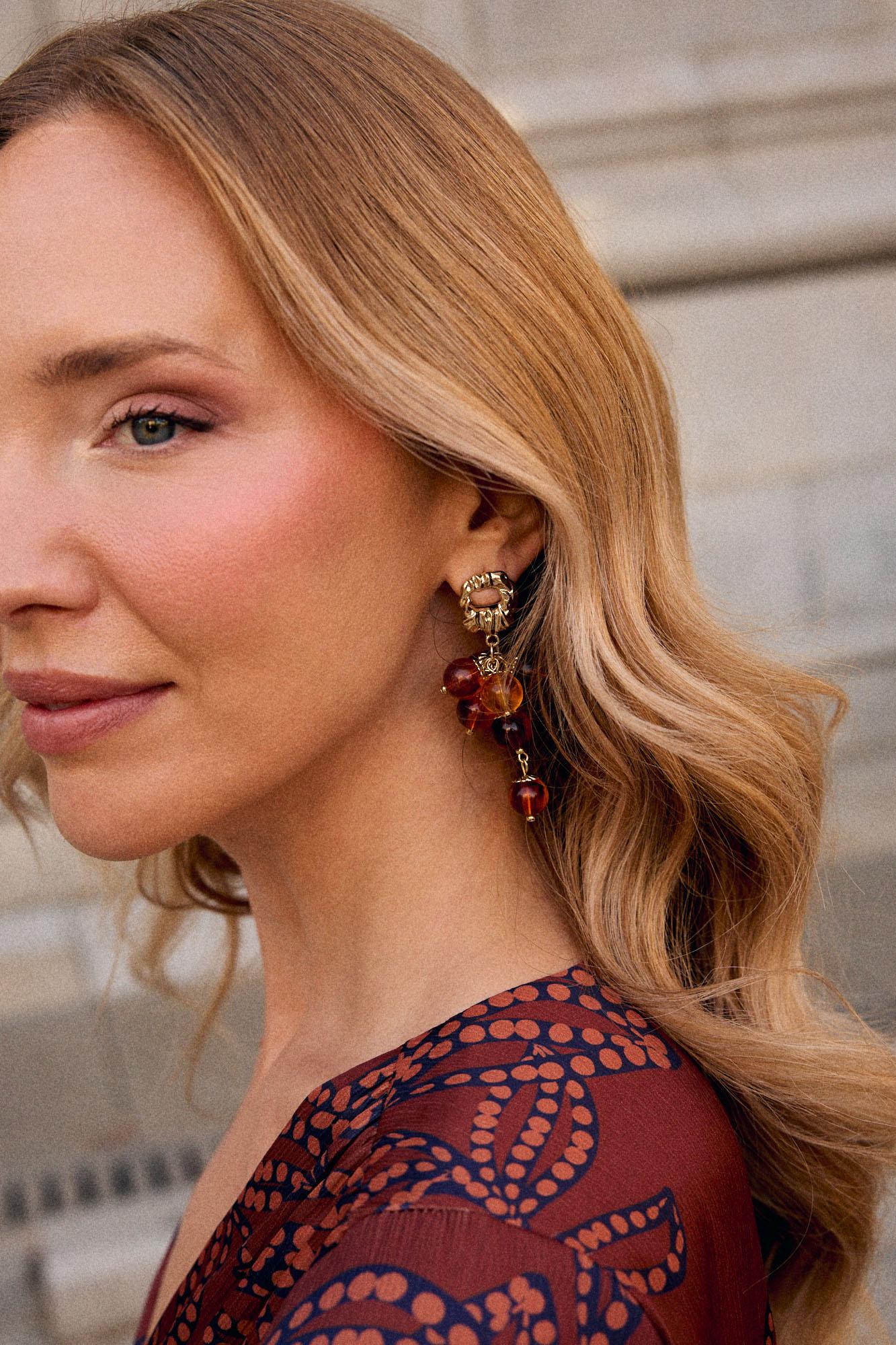 Orilia Stone Earrings