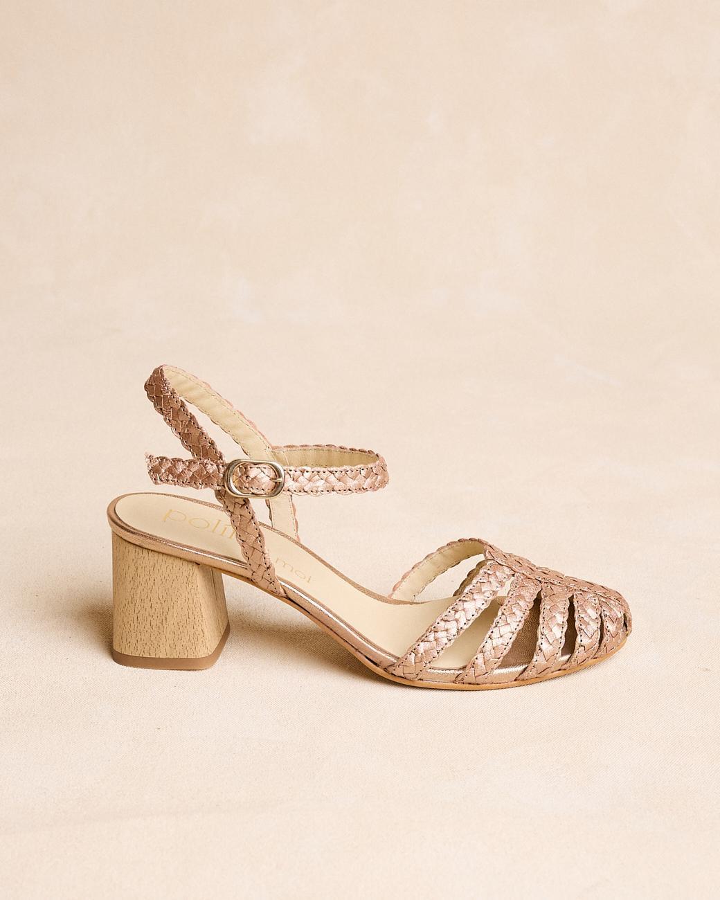Lilima Braided Heel