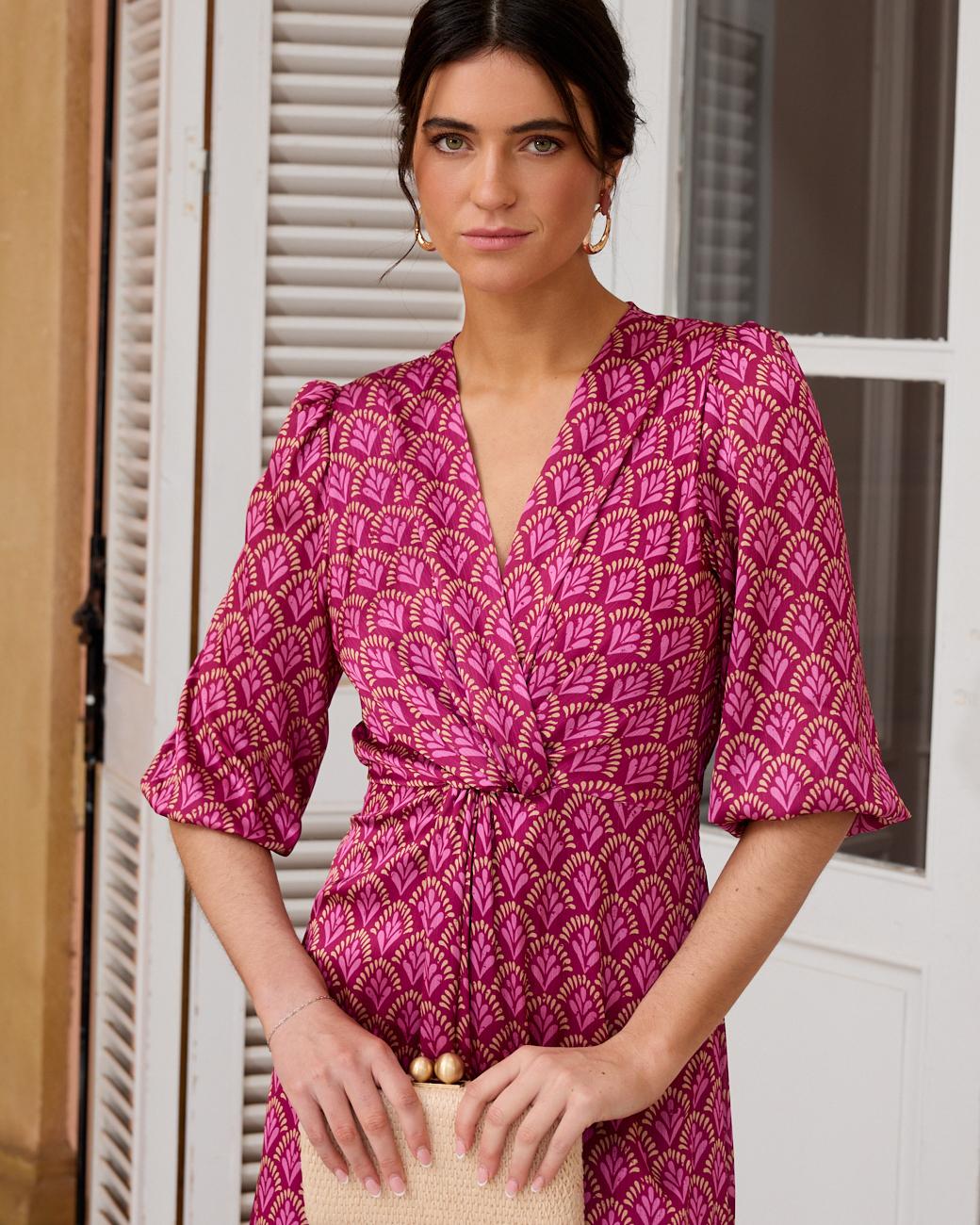 Robe imprimé Nerea