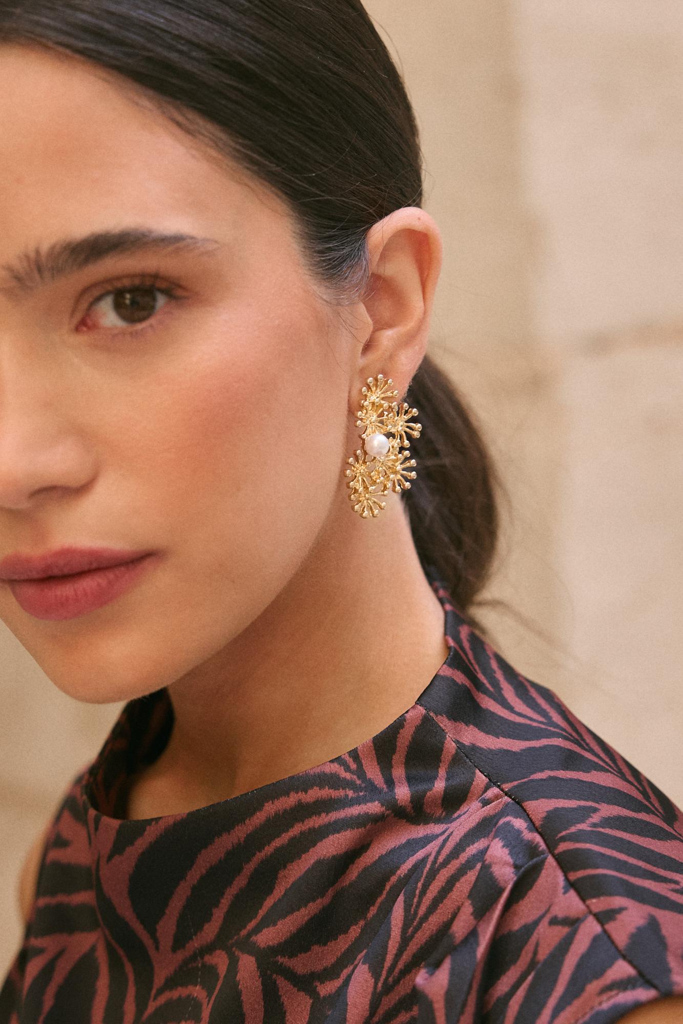 Pendientes Perla Seyene