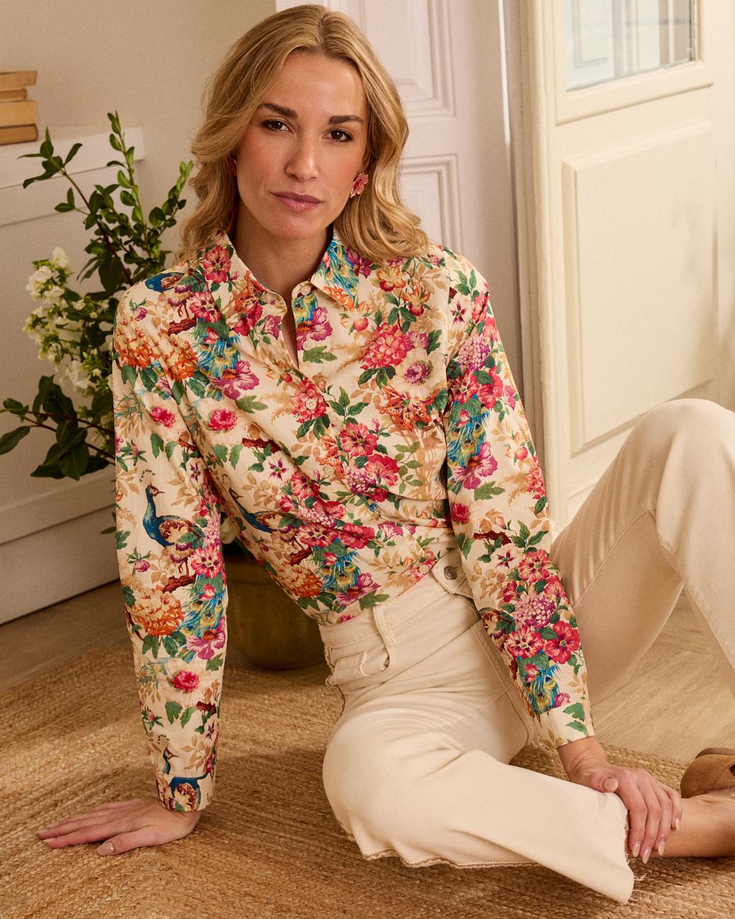 Petra Print Shirt