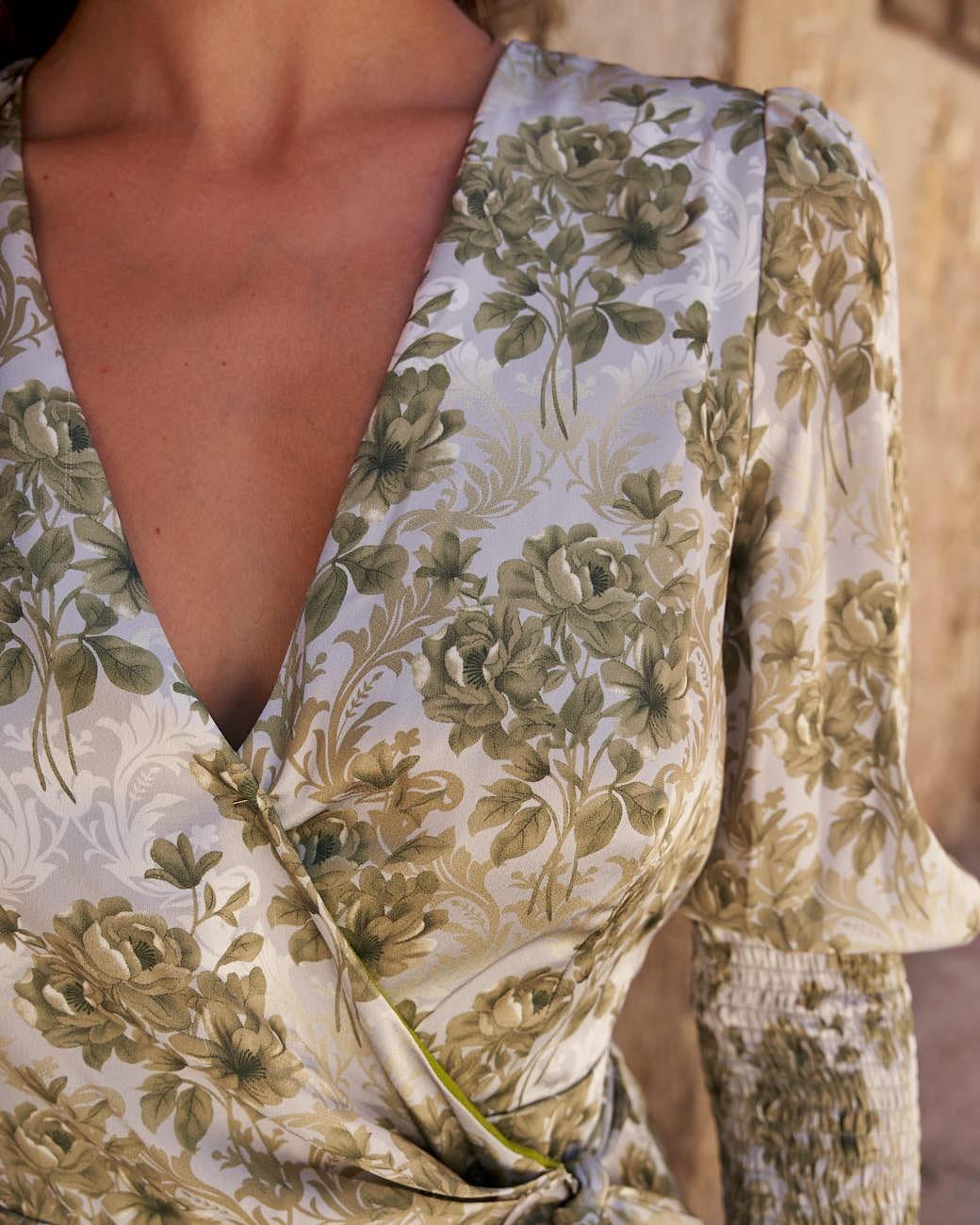 Vestido Flores Moran