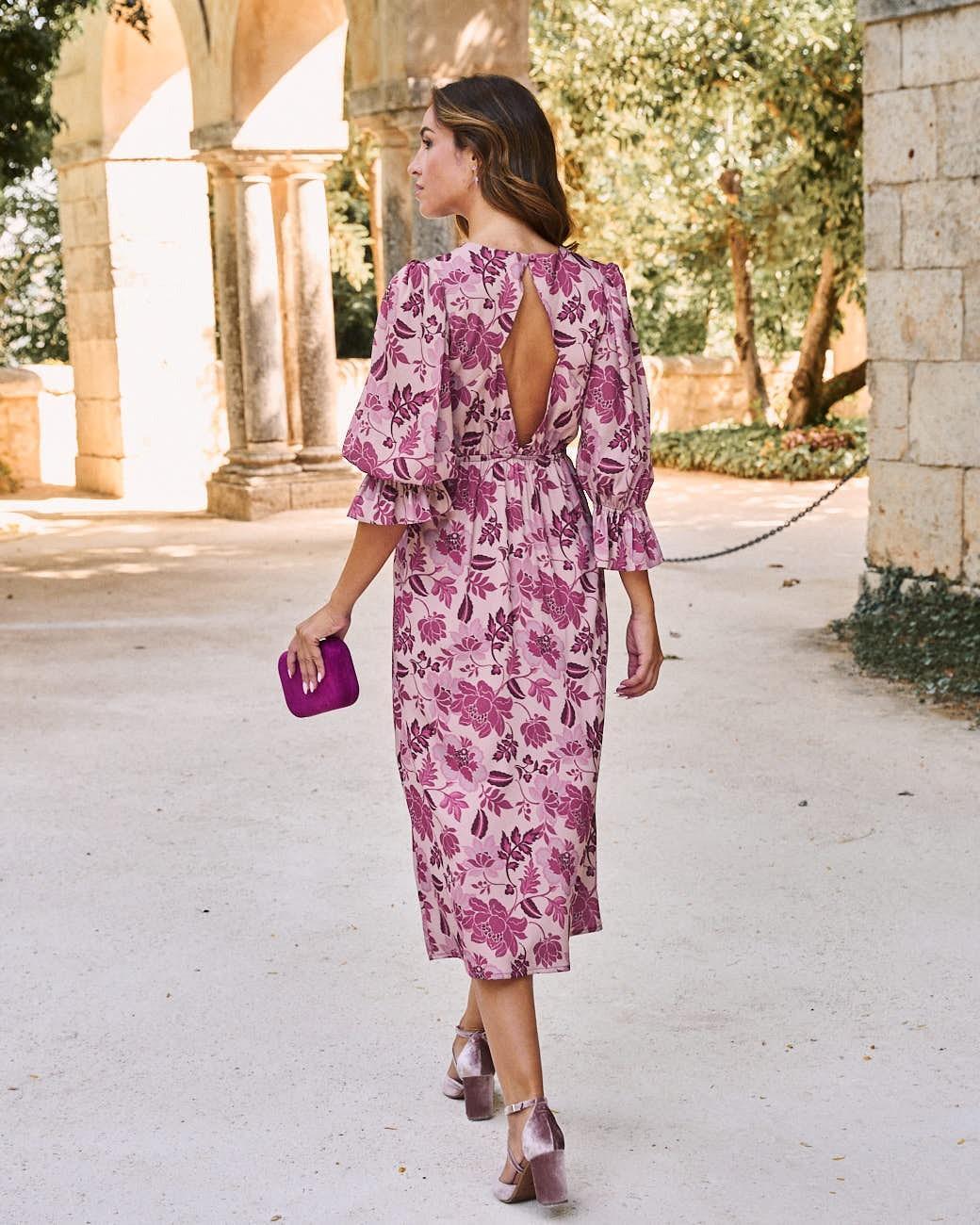 Vestido Flores Beguita