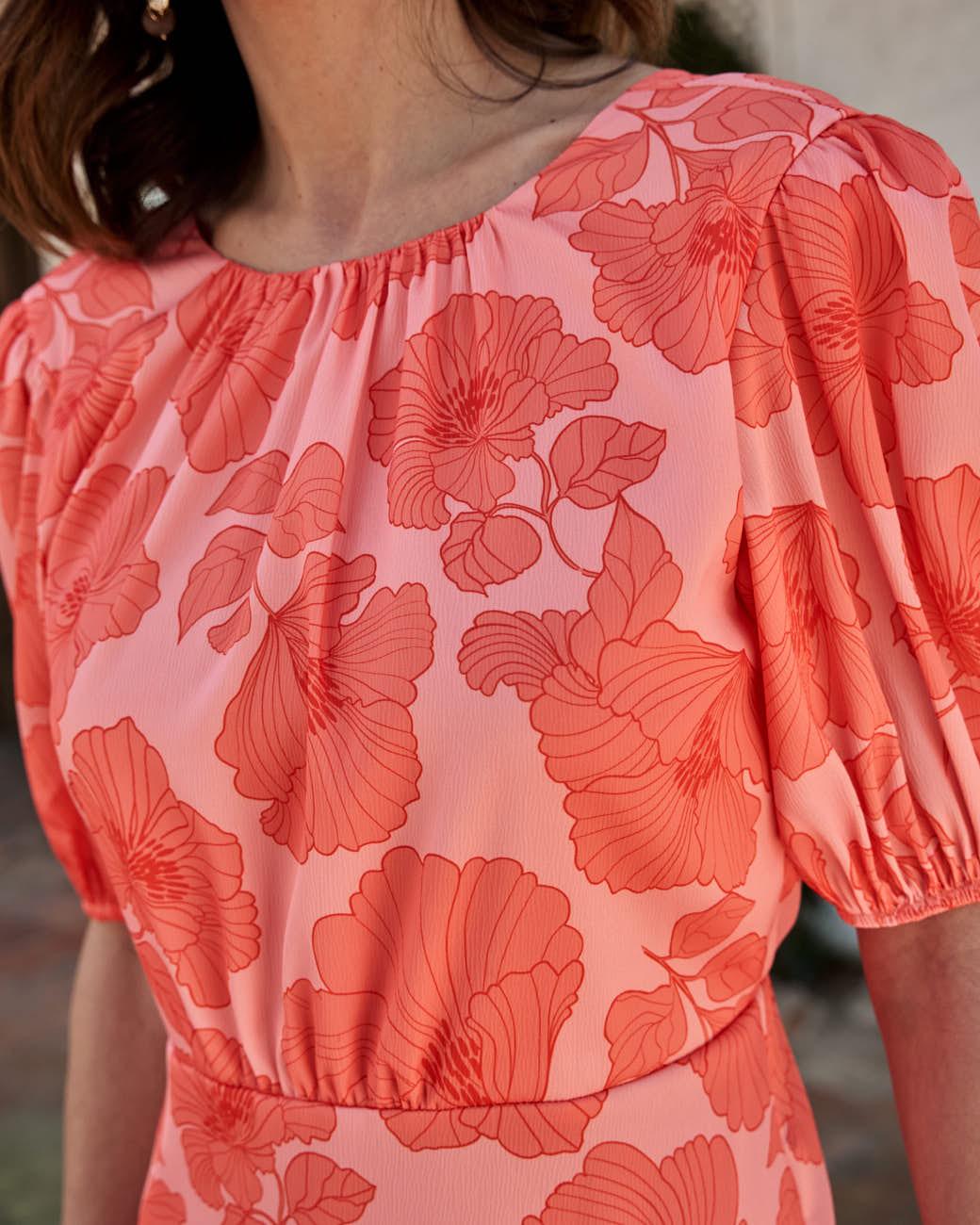 Vestido Flores Jana