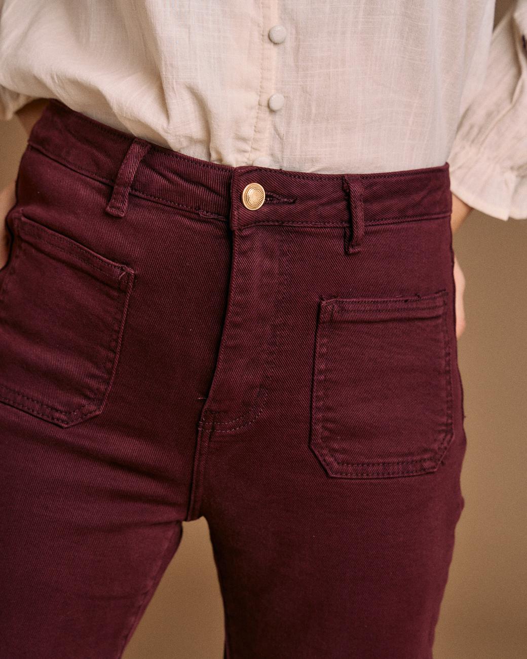 Anselma Jeans with Pockets