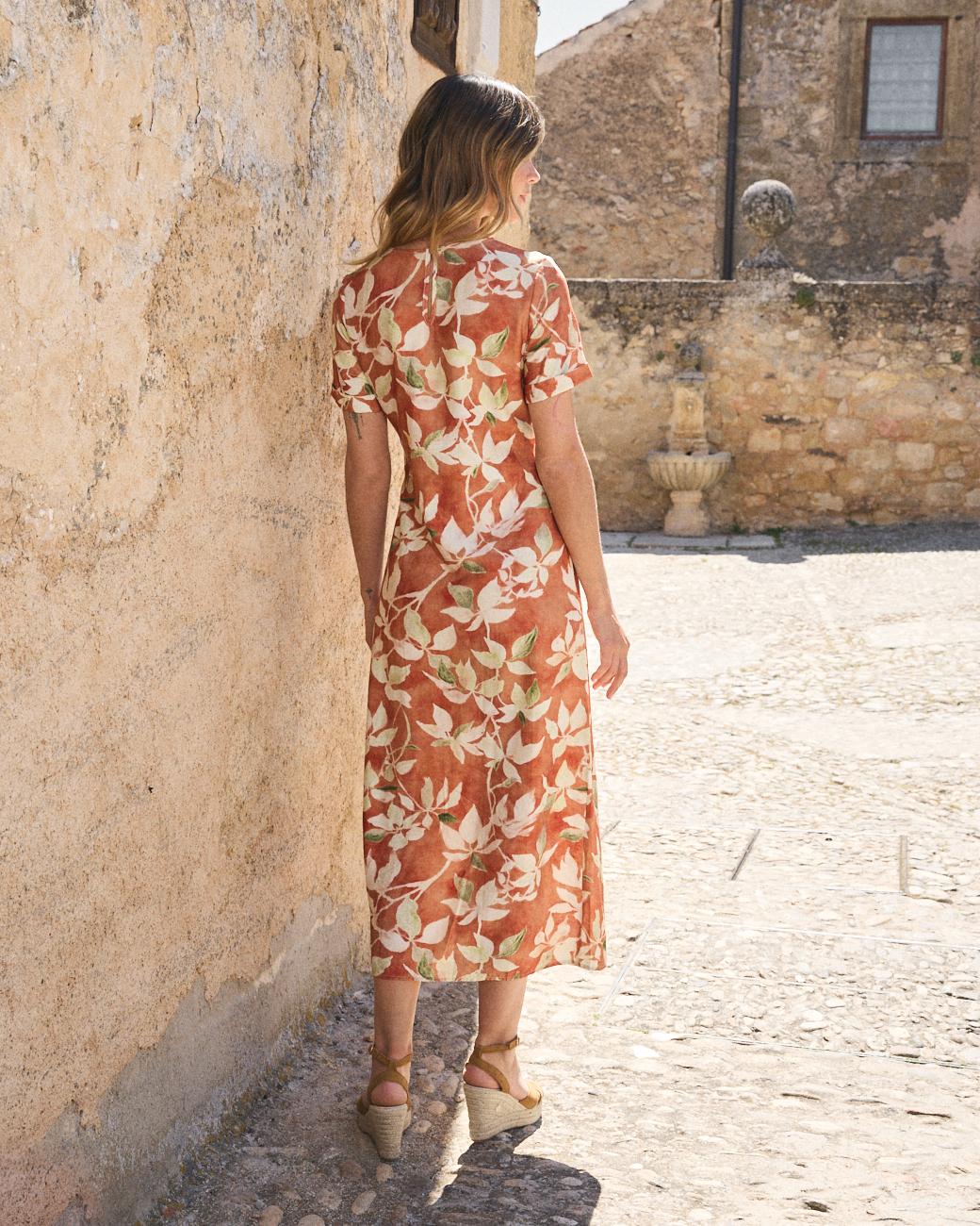 Robe midi Fili